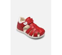Geox B SANDAL MACCHIA BOY 20 Rojo