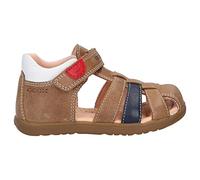 Geox B Sandal Macchia Boy, Primeros Pasos para Bebé Niño, Marrón (Caramel) , 24 EU