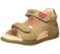 Geox B SANDAL MACCHIA BOY, Primeros Pasos para Bebé-Niños, CARAMEL, 18 EU