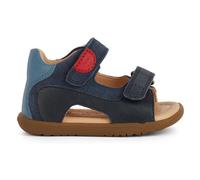 Geox B Sandal Macchia Boy, Sandalia Bebé-Niños, Azul Marino, 18 EU