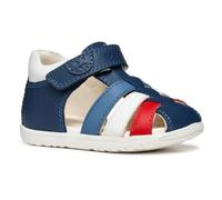 Geox B Sandal MACCHIA Boy, Sandalia, Avio/White, 26 EU