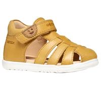 Geox B Sandal Macchia Boy, Sandalia, Ochre Yellow, 26 EU