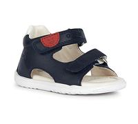 Geox B SANDAL MACCHIA BOY, Sandalia para Bebé-Niños, NAVY, 19 EU