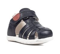 Geox B SANDAL MACCHIA BOY, Sandalia para Bebé-Niños, NAVY, 21 EU