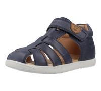 Geox Sandalia para bebé niño B Macchia, azul marino, talla 20 EU