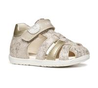 Geox - B SANDAL MACCHIA GIR, Sandalia Bebé - Mädchen, Beige/Lt Gold,