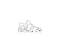 Geox B Sandal Macchia Gir, Sandalia Bebé-Niñas, Blanco Crudo, 23 EU