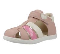 Geox B Sandal Macchia Gir, Sandalia Bebé-Niñas, Lt Rose Pink, 18 EU