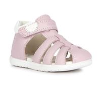 Geox B SANDAL MACCHIA GIR, Sandalia para Bebé-Niñas, ROSE, 23 EU