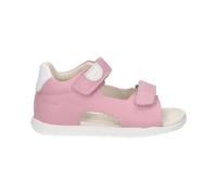 Geox B SANDAL MACCHIA GIR, Sandalia para Bebé-Niñas, ROSE, 21 EU