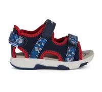 Geox B Sandal Multy Boy A, Sandalia Bebé-Niños, Azul Marino, 24 EU
