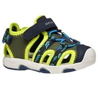 Sandalias geox multy niño pistacho/azul marino 27