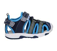 Geox B Sandal Multy Boy B, Sandalias Niños, Multicolor Navy Azure, 27 EU