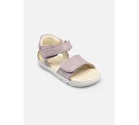 Geox B Sandal Steppieup Girl 24 Plata