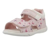 Geox B Sandal Zapito Girl, Sandalia Niñas, Lt Pink White, 25 EU