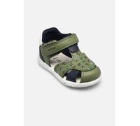 Geox B Sandal Zapito Boy Azul C4277