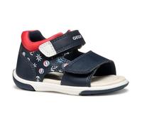 Geox B Sandal ZAPITO Boy, Sandalia Bebé-Niños, Navy/Red, 22 EU