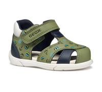 Geox - B SANDAL ZAPITO BOY, Sandalia Bebé - Joven, Pistachio/Navy,