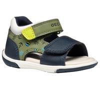 Geox B Sandal ZAPITO Boy, Sandalia Bebé-Niños, Pistachio/Navy, 21 EU