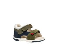 Geox B Sandal ZAPITO Boy, Sandalia Bebé-Niños, Dk Green/Navy, 22 EU