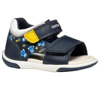 Geox B Sandal ZAPITO Boy, Sandalia Bebé-Niños, Navy/Ochre, 21 EU