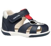 Geox B Sandal ZAPITO Boy, Sandalia Bebé-Niños, Navy/Red, 18 EU