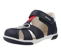 Geox B Sandal ZAPITO Boy, Sandalia Bebé-Niños, Navy/Red, 23 EU