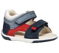 Geox B Sandal ZAPITO Boy, Sandalia Bebé-Niños, Navy/Red, 24 EU