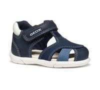 Geox B Sandal ZAPITO Boy, Sandalia Bebé-Niños, Navy/White, 19 EU