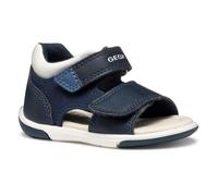 Geox B Sandal ZAPITO Boy, Sandalia Bebé-Niños, Navy/White, 24 EU
