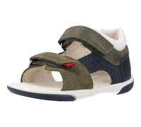 Geox B Sandal ZAPITO Boy, Sandalia, Dk Green/Navy, 25 EU