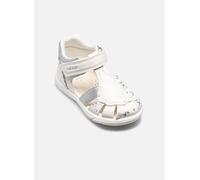 Geox Sandalias planas B SANDAL ZAPITO GIRL Blanco Talla 23