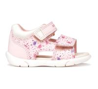 Geox B Sandal Zapito Girl, Sandalia Bebé-Niñas, Lt Pink White, 21 EU