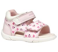 Geox B Sandal ZAPITO Girl, Sandalia Bebé-Niñas, Lt Pink/White, 21 EU