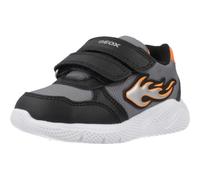 Geox B SPRINTYE Boy A, Zapatillas Bebé-Niños, Negro, 22 EU
