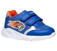 Geox - B SPRINTYE Boy B, Zapatillas Bebé - Joven, Royal/Orange,