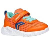 Geox - B SPRINTYE Boy C, Zapatillas Bebé - Joven, Orange/Royal,