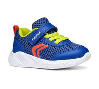 Geox B SPRINTYE Boy C, Zapatillas Bebé-Niños, Royal/Red, 23 EU