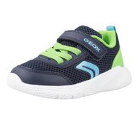 Geox B Sprintye Boy, Zapatillas Bebé-Niños, Azul Marino, 23 EU