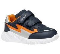 Geox B Sprintye Boy, Zapatillas Bebé-Niños, Azul Marino, 24 EU