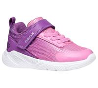 Geox B SPRINTYE Girl A, Zapatillas Bebé-Niñas, 24 EU