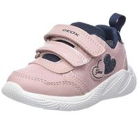 Geox B Sprintye Girl C, Zapatillas Bebé-Niñas, Old Rose Navy, 20 EU