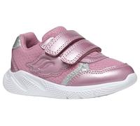 Geox B SPRINTYE Girl C, Zapatillas Bebé-Niñas, Pink, 24 EU