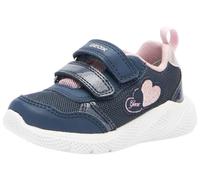 Geox B SPRINTYE Girl C, Zapatillas para Bebé-Niñas, Navy/Old Rose, 20 EU
