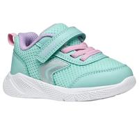 Geox B Sprintye Girl D - Tenis para niño, Color Rosa Watersea, Talla 9