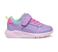 Geox B Sprintye Girl, Zapatillas Niñas, Dk Lilac Fluo Fuchsi, 25 EU