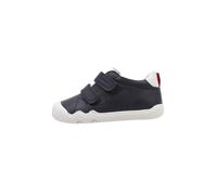 Geox - B STEPPIEUP BOY A, Zapatillas Bebé - Joven, Navy/Red,