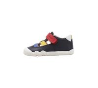 Geox B STEPPIEUP Boy A, Zapatillas Bebé-Niños, Navy/Multicolor, 23 EU