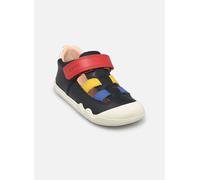 Geox - B STEPPIEUP BOY A, Zapatillas Bebé - Joven, Navy/Multicolor,