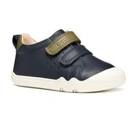 Geox B STEPPIEUP Boy - Zapatillas Deportivas, Color Azul Marino/Pistachio, Talla 25 EU, Azul Marino Pistacho, 25 EU